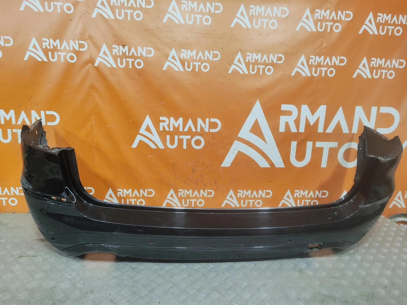 Бампер BMW X3 2017-2021 G01