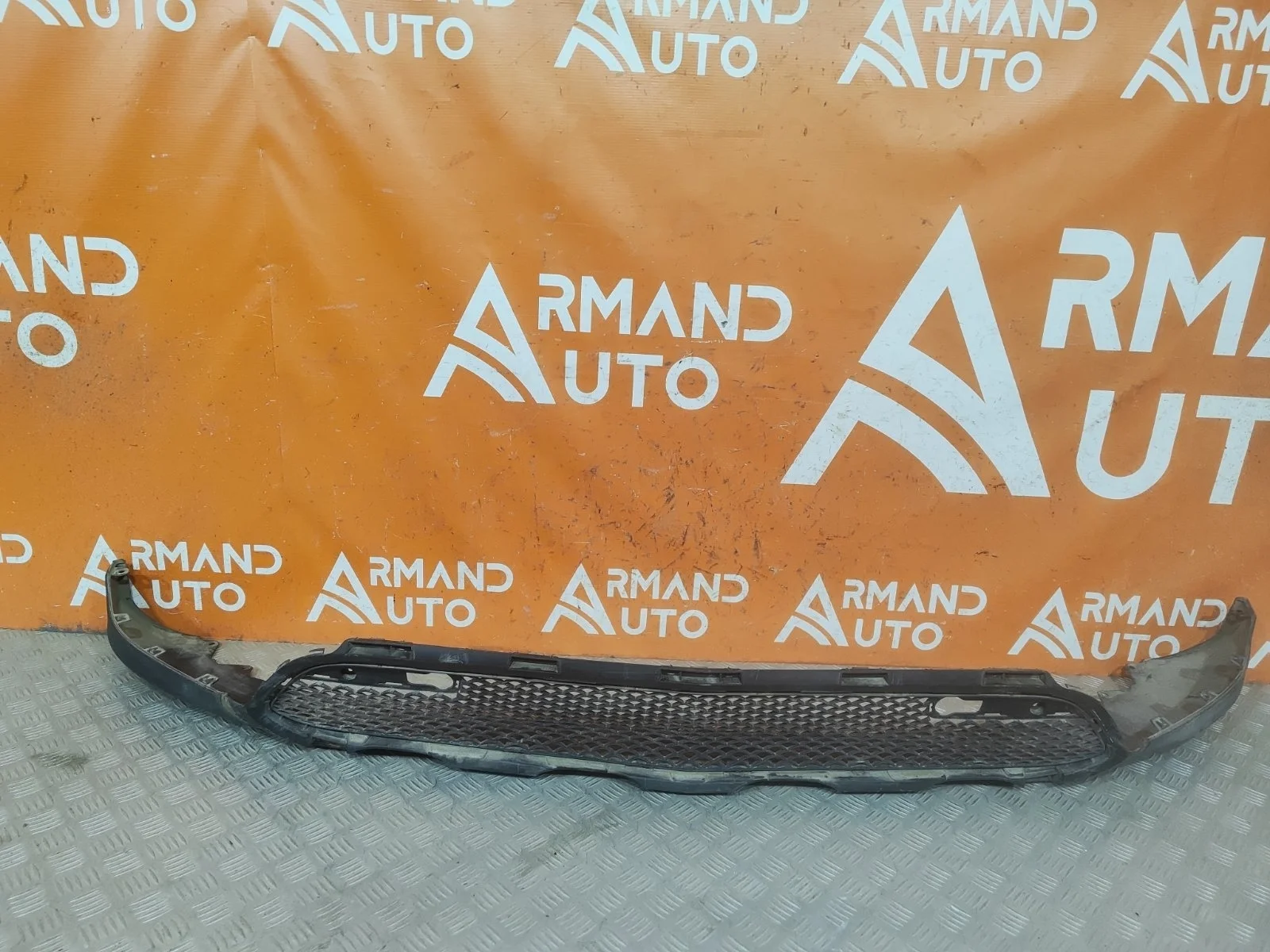 Юбка бампера Mercedes GLC-Class 2015-нв X253