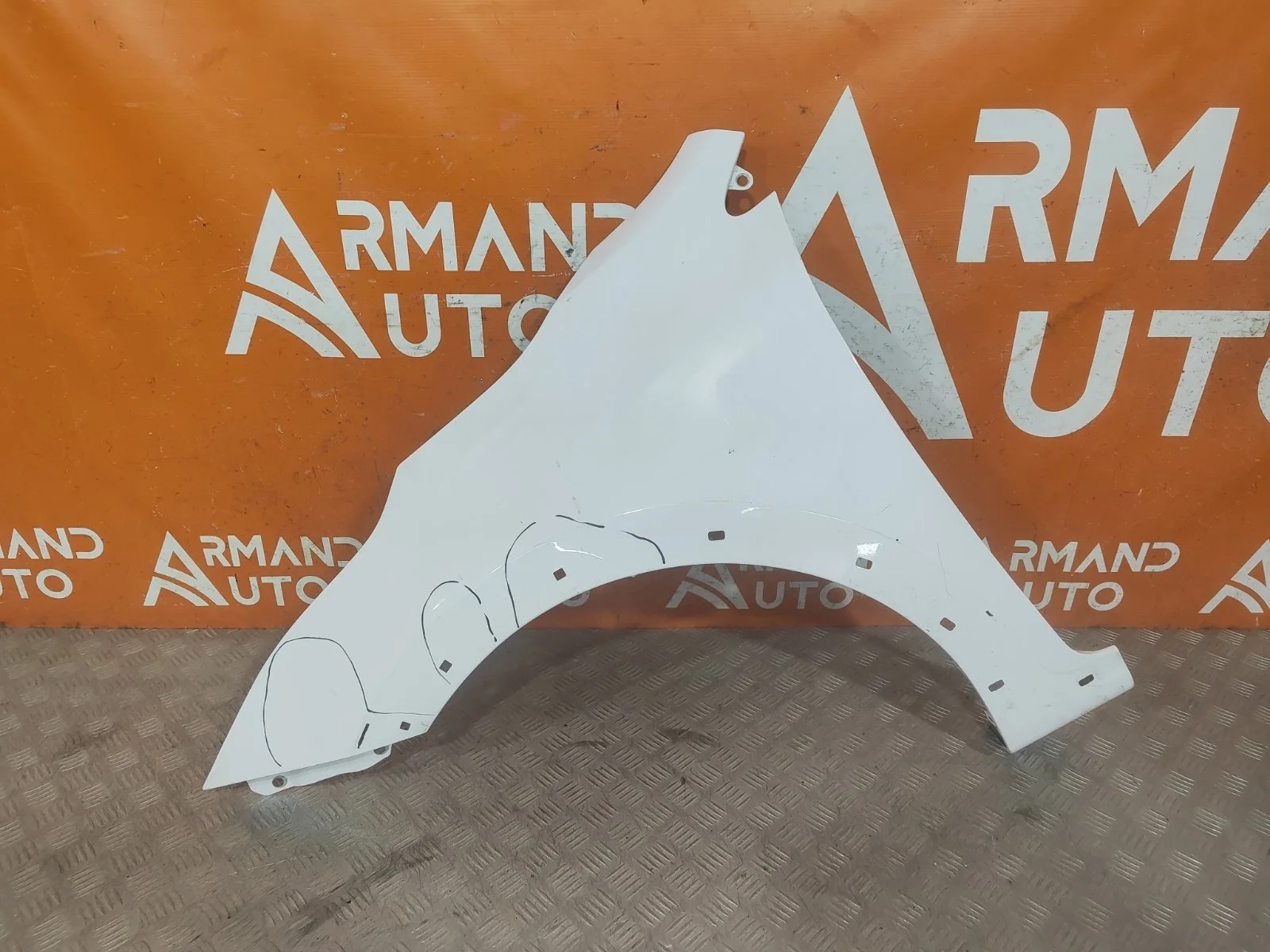 Крыло KIA Rio 2017-нв 4 FB