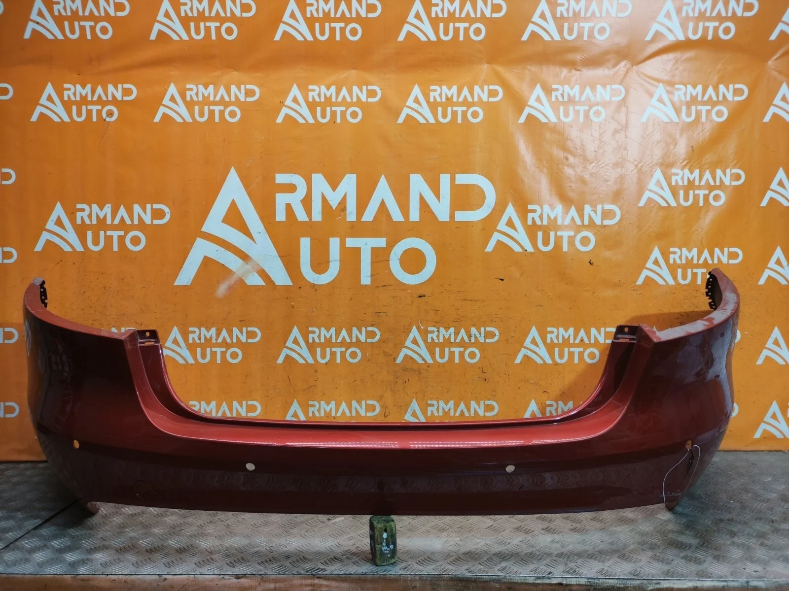 Бампер Jaguar XF 2015-нв