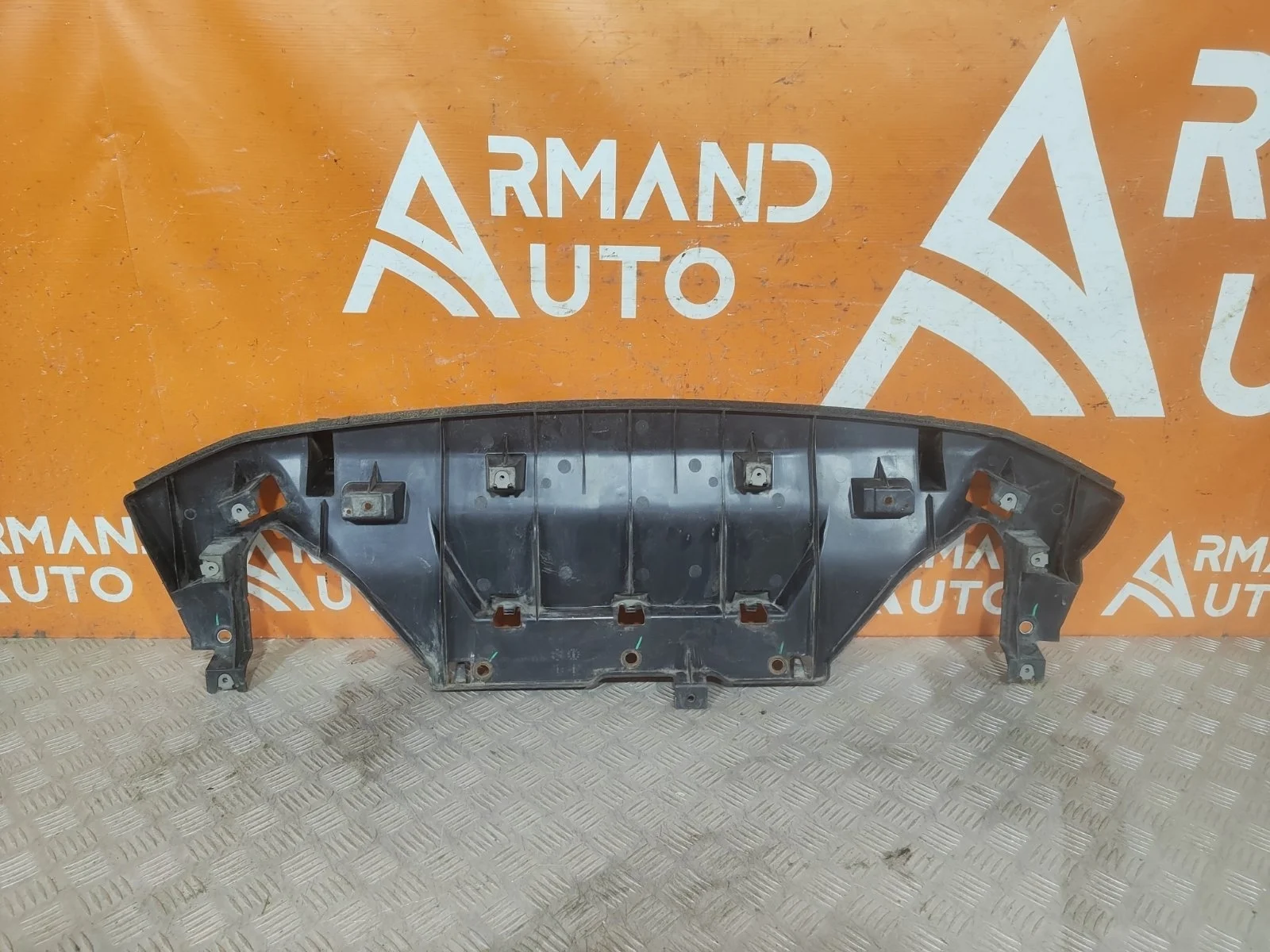 Защита бампера нижняя Mazda CX-5 2017-нв