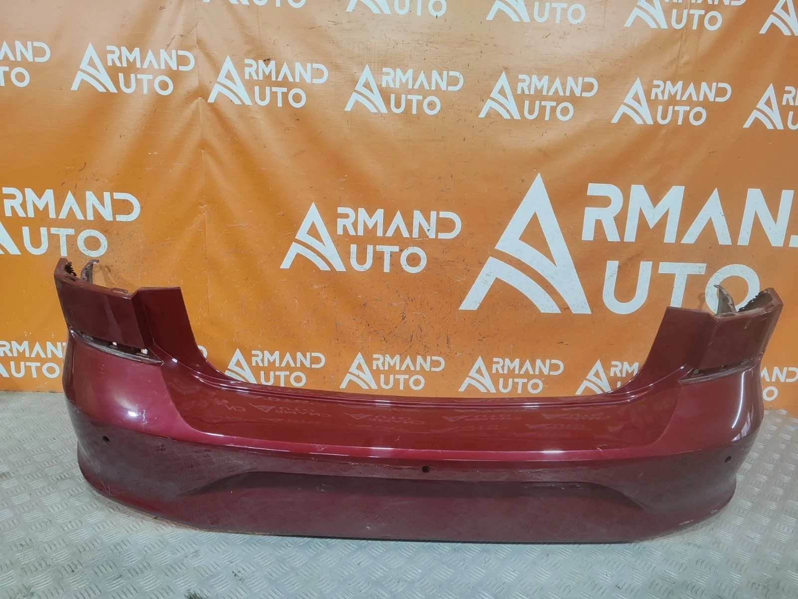 Бампер Volkswagen Polo 2020-нв 6