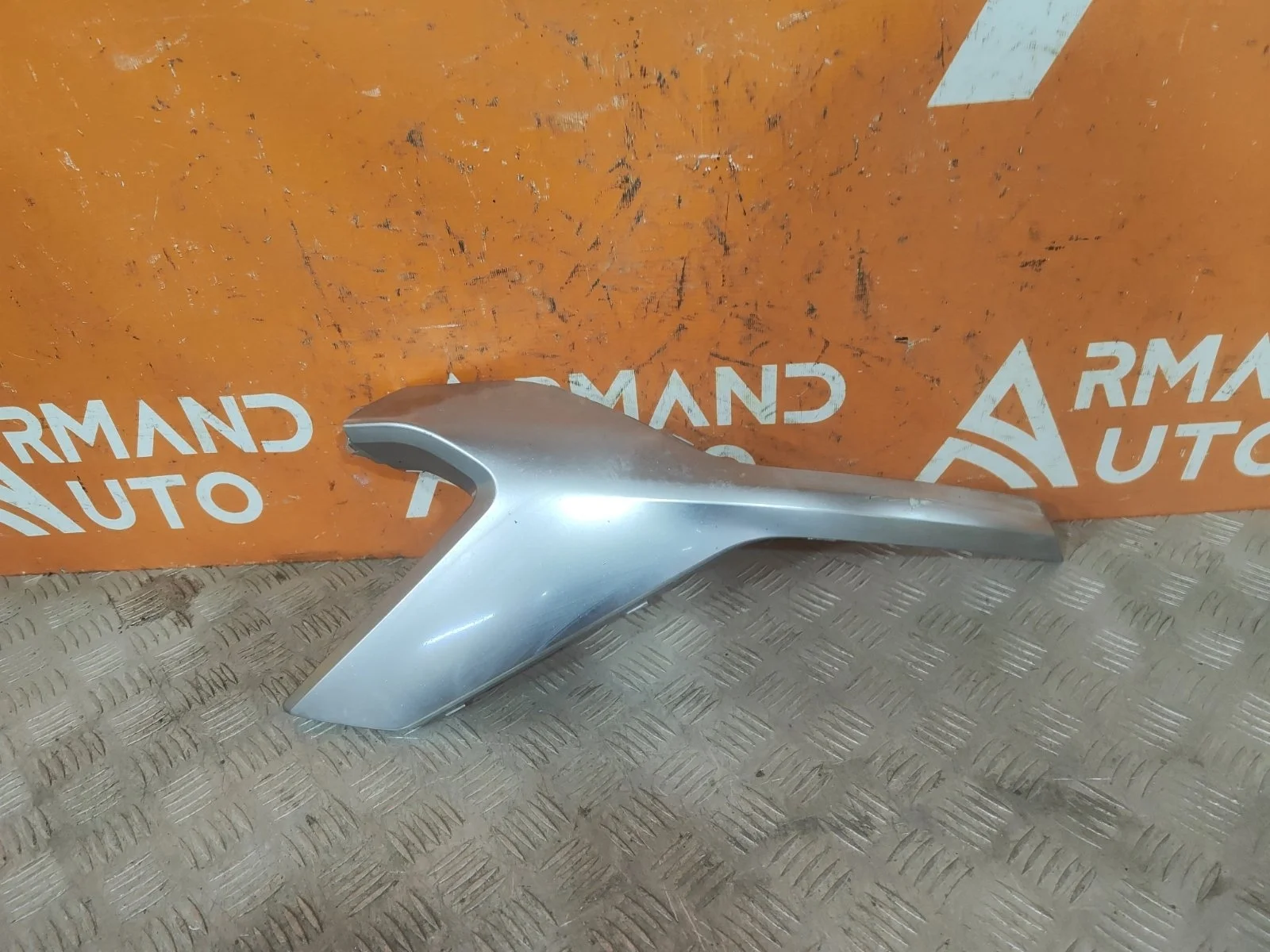 Накладка юбки бампера Hyundai Santa Fe 2020-нв 4 TM