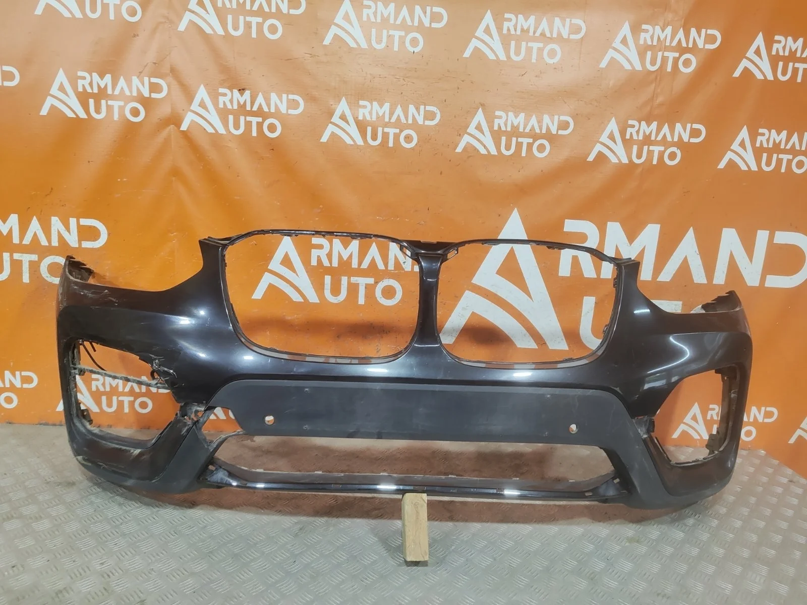 Бампер BMW X3 2017-2021 G01
