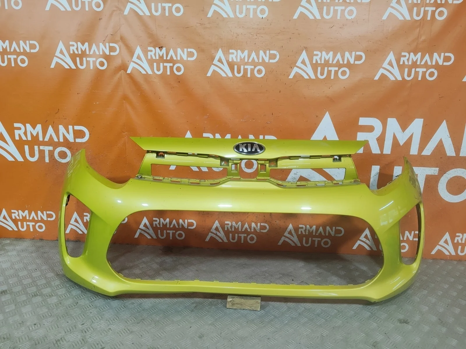 Бампер Kia Picanto 2017-2021 3 JA