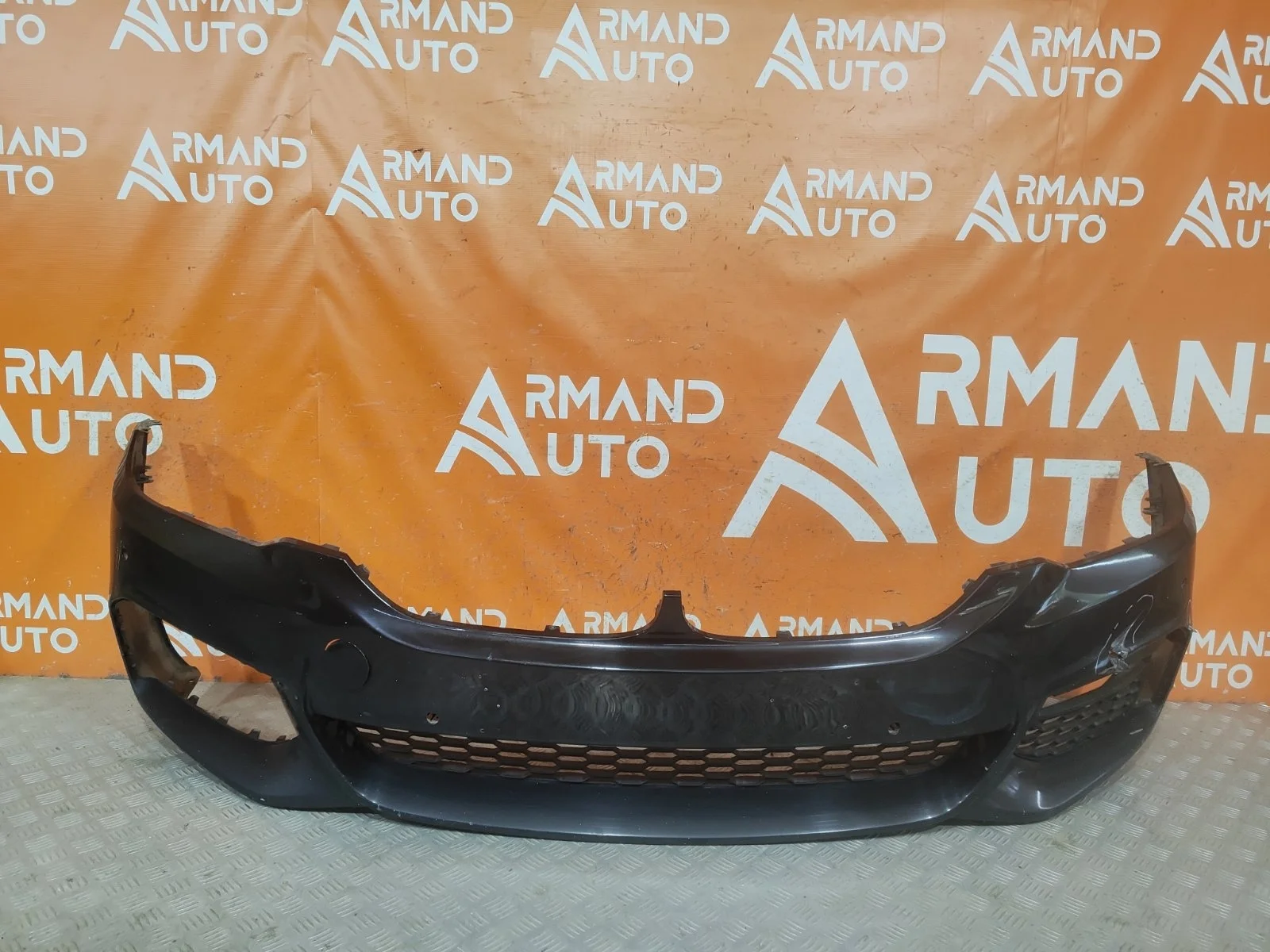 Бампер BMW 5 series 2016-2020 G30 G31