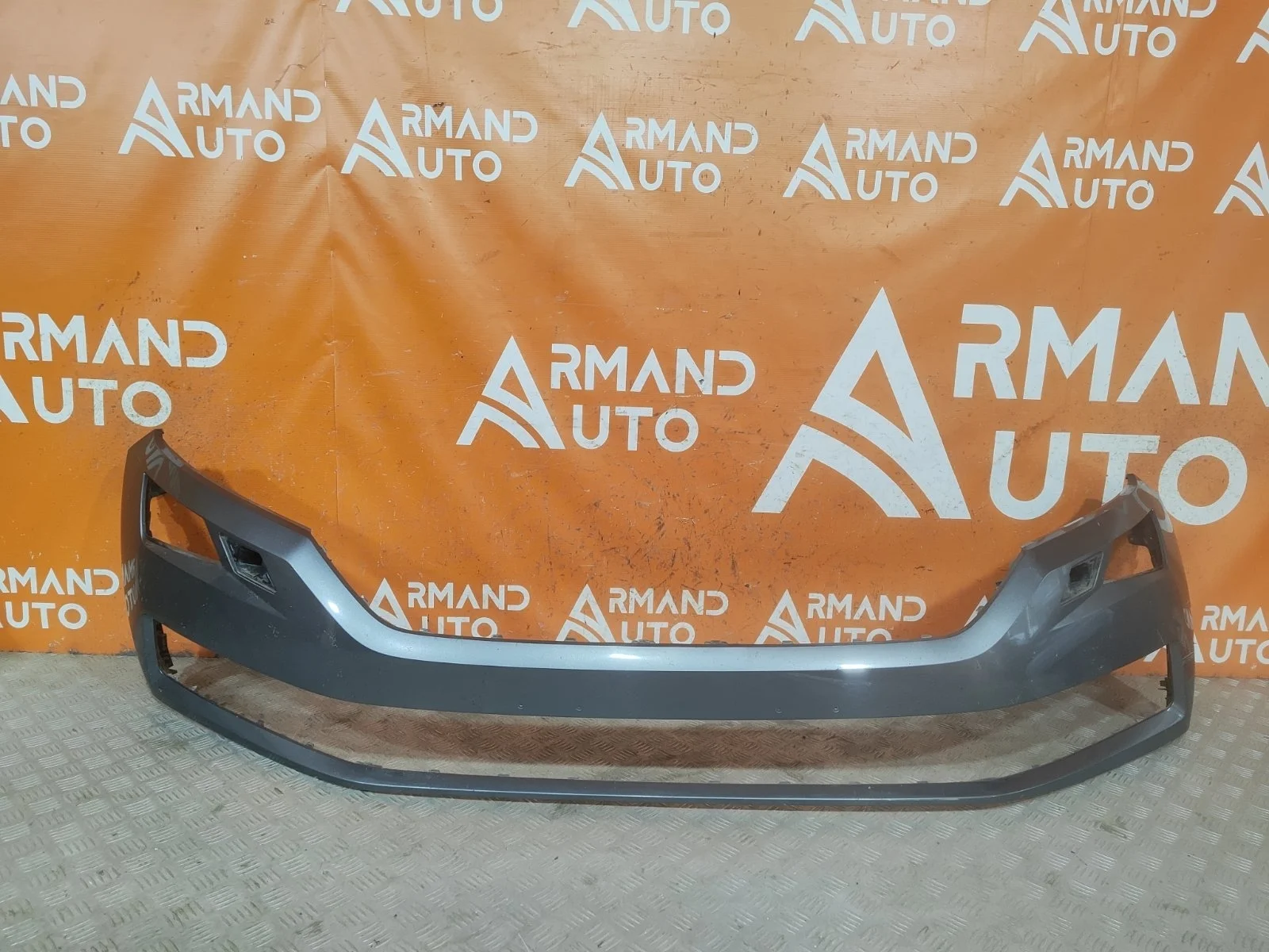 Бампер Skoda Kodiaq 2016-2022