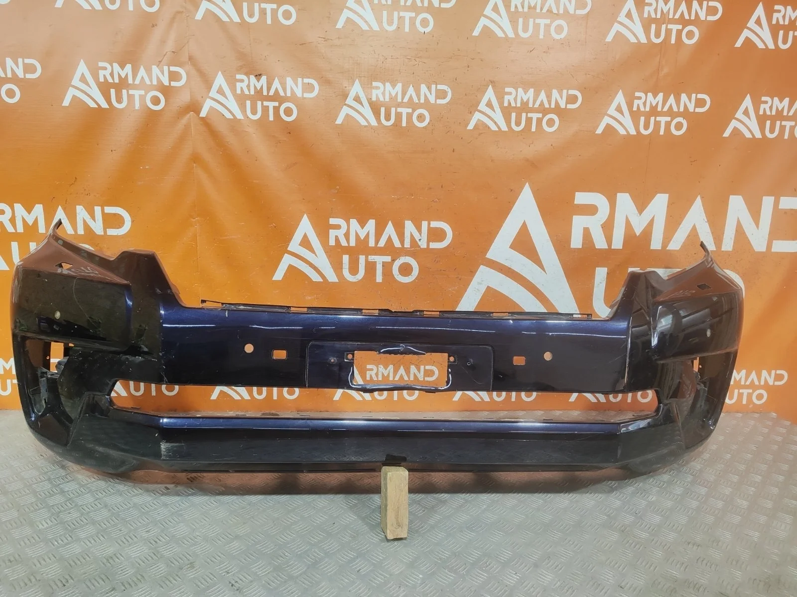 Бампер Toyota Land Cruiser Prado 2017-нв 150