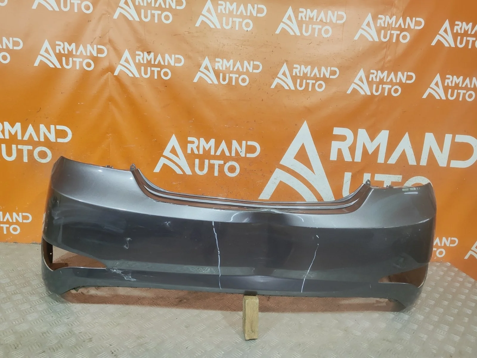 Бампер Hyundai Solaris 2014-2017