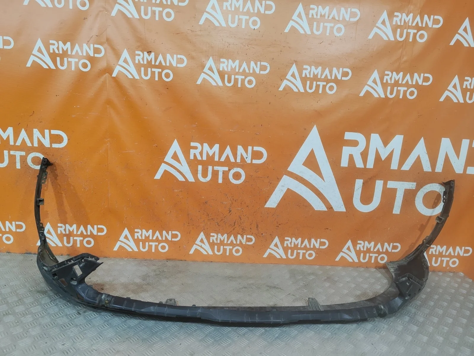 Юбка бампера Hyundai Santa Fe 2020-нв 4 TM