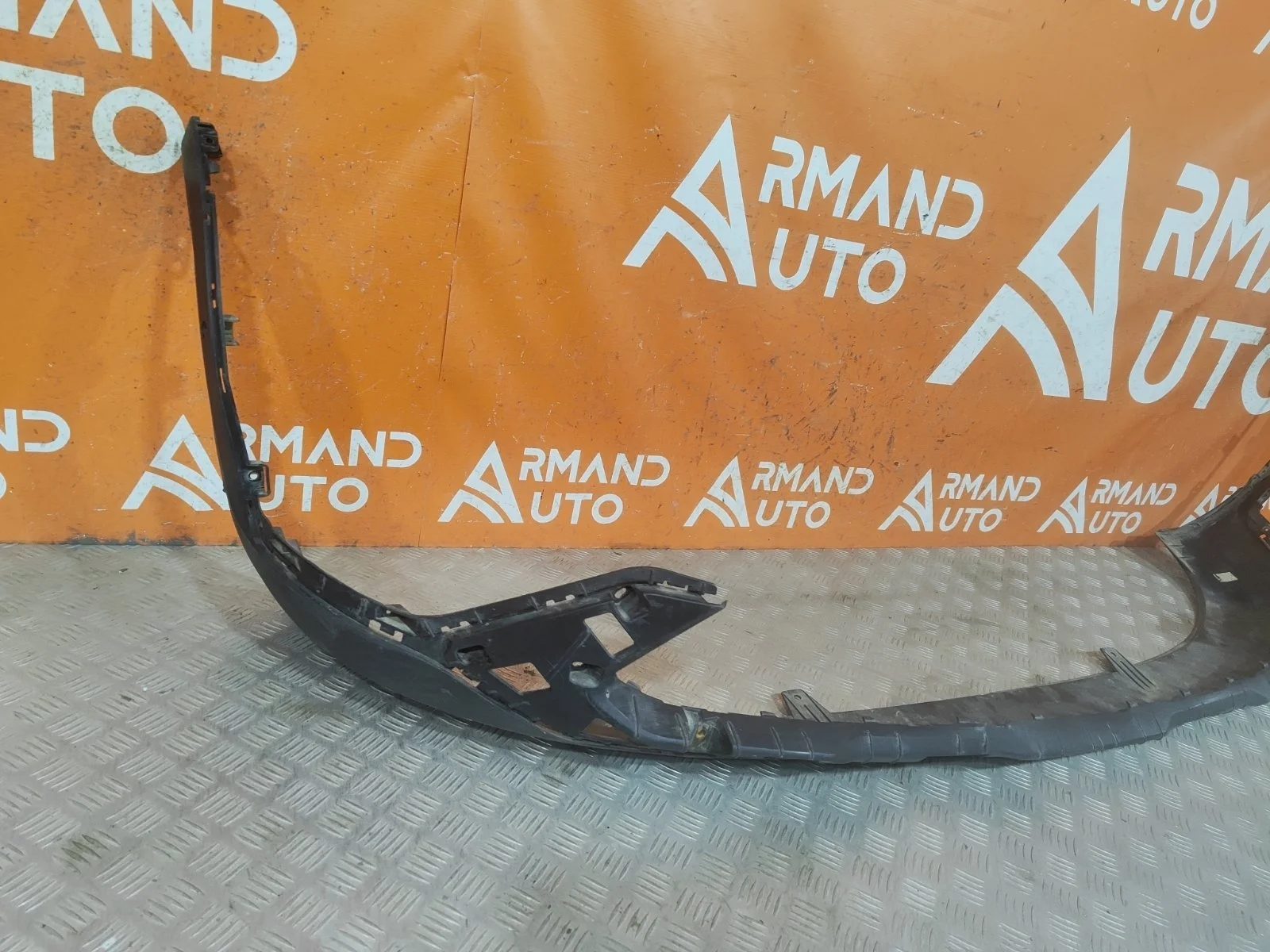 Юбка бампера Hyundai Santa Fe 2020-нв 4 TM