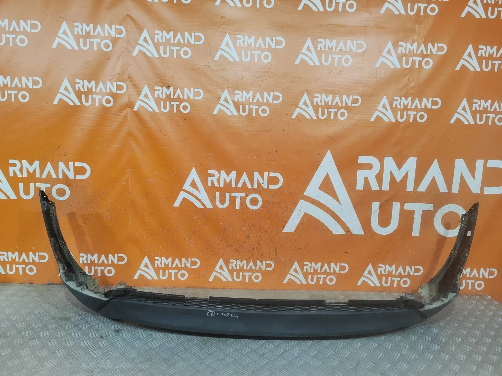 Юбка бампера Hyundai Tucson 2015-2018 3