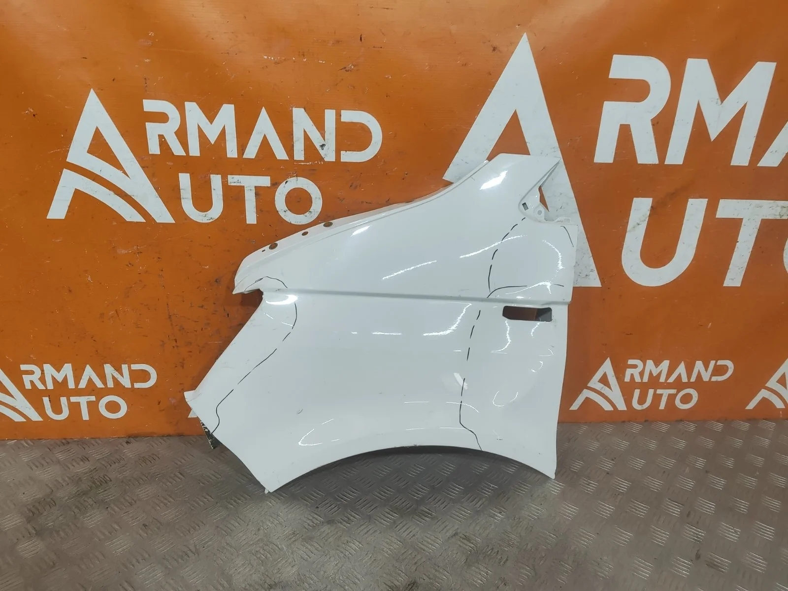 Крыло Volkswagen Transporter 2015-2019 T6