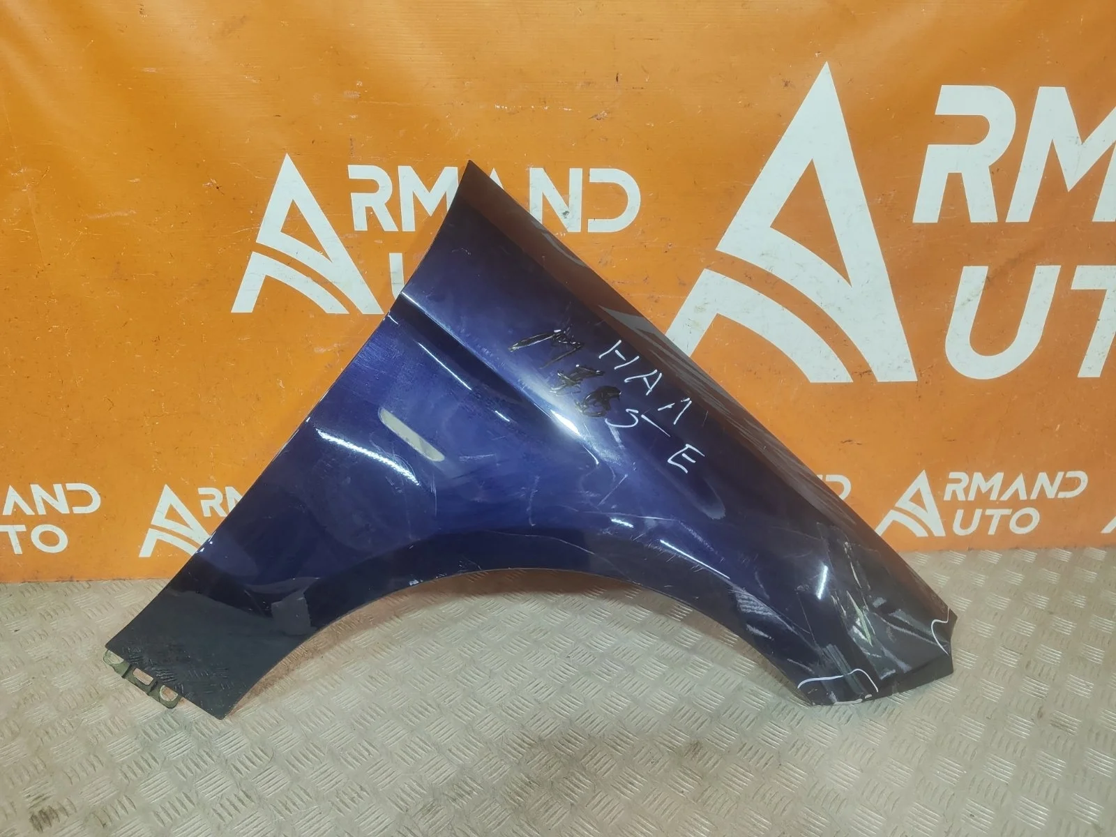 Крыло Mercedes ML GLE-Class 2015-2018 W166