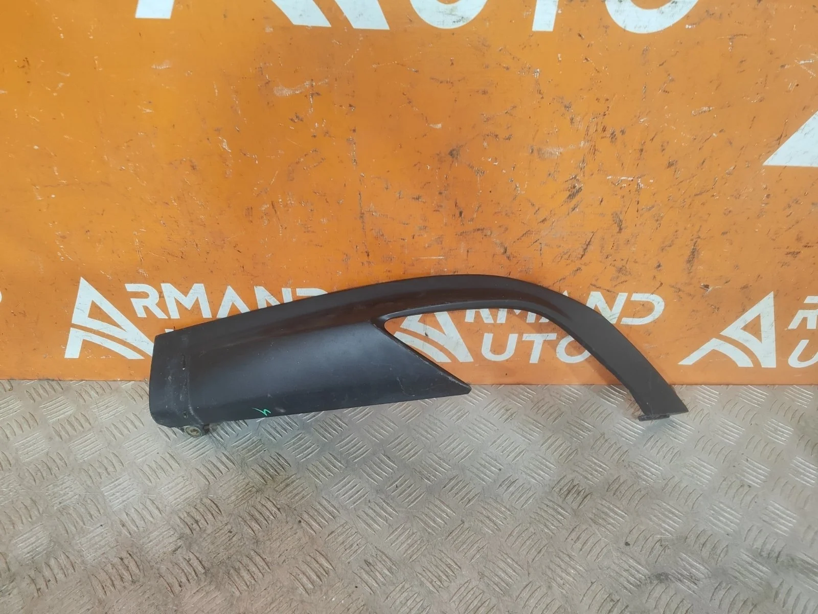 Накладка бампера нижняя Lexus RX 2015-2019 4