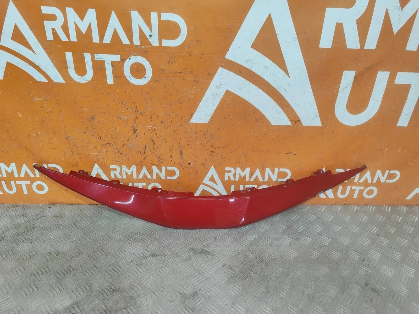 Накладка решетки радиатора Toyota Camry 2020-нв 8 XV70