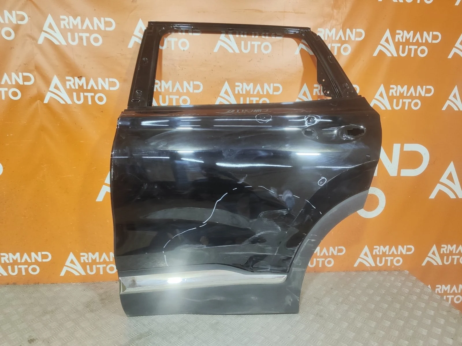 Дверь Hyundai Santa Fe 2018-2021 4 TM