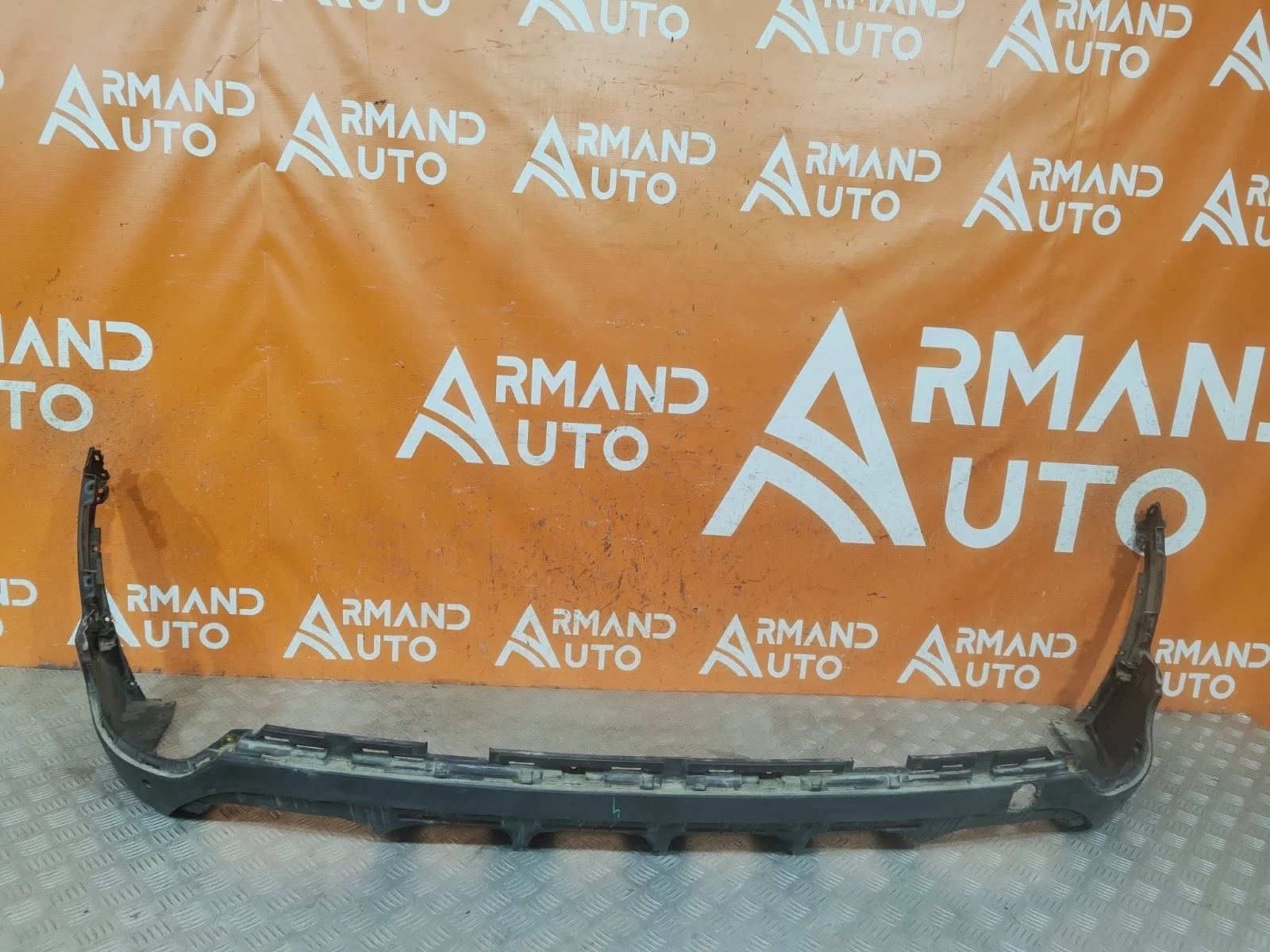 Юбка бампера KIA Sportage 2018-2022 4 QL