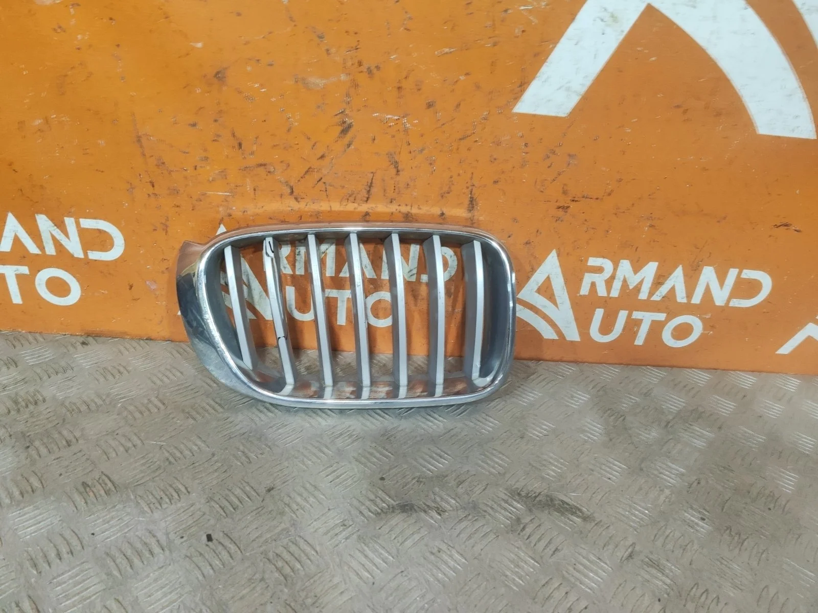 Решетка радиатора BMW X3 2014-2017 F25