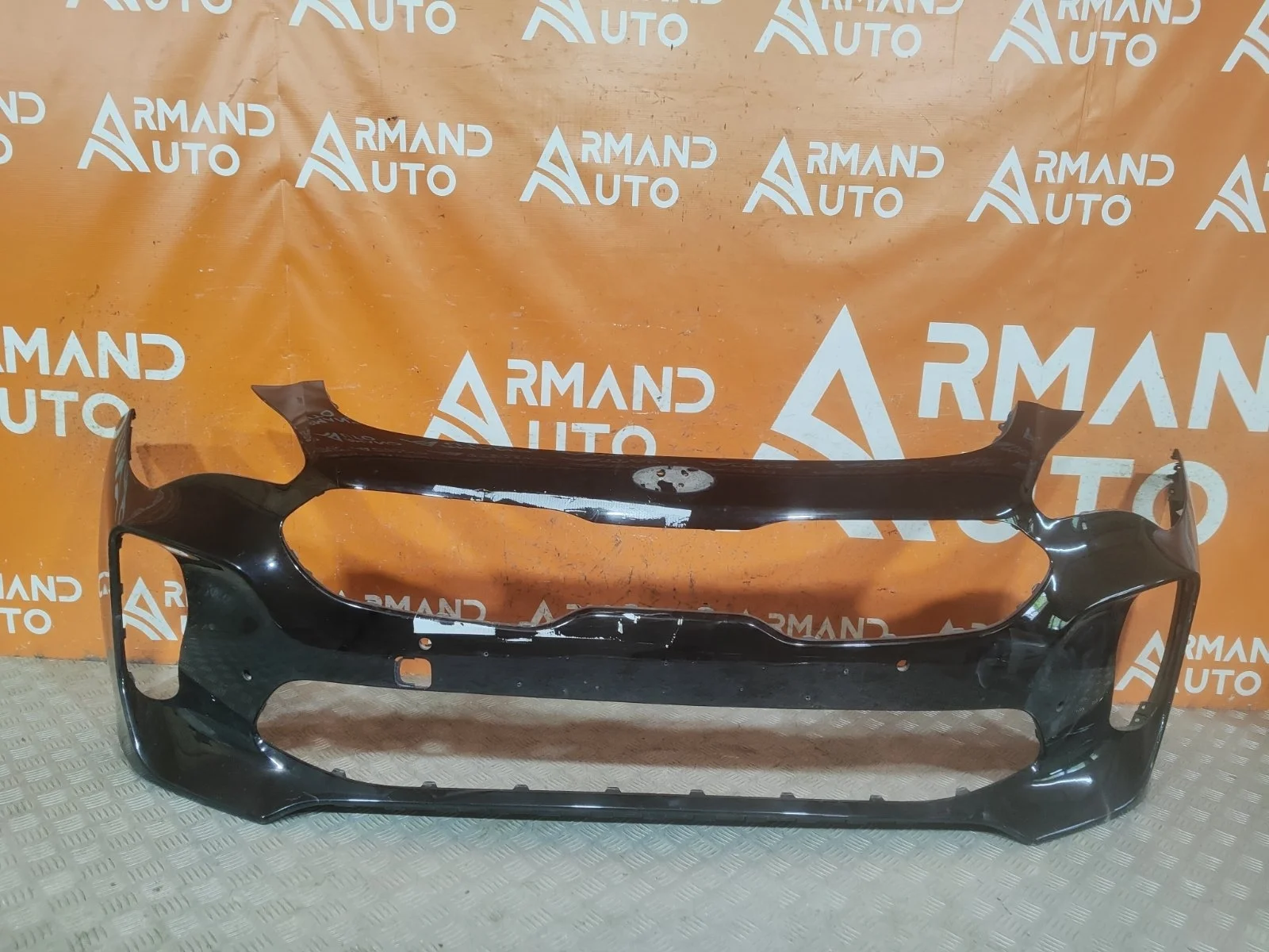 Бампер Kia Stinger 2017-нв