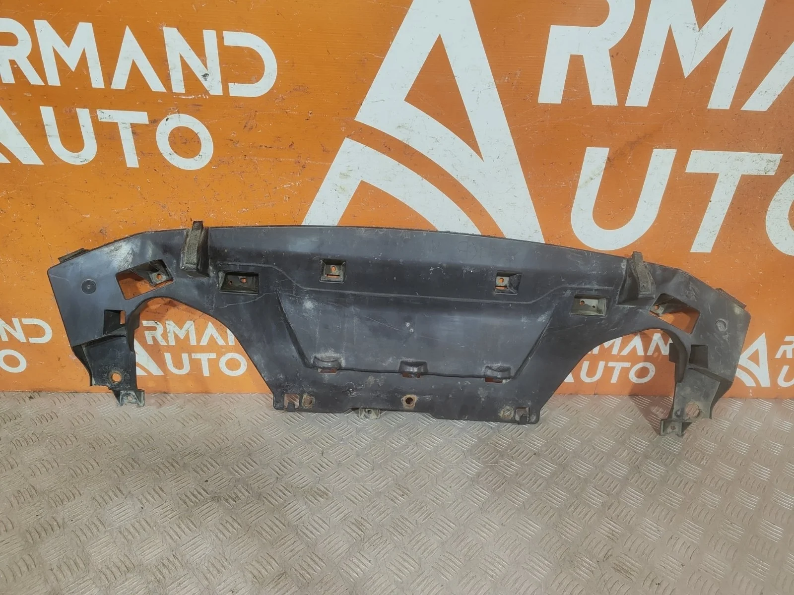 Защита бампера нижняя Mazda CX-5 2017-нв