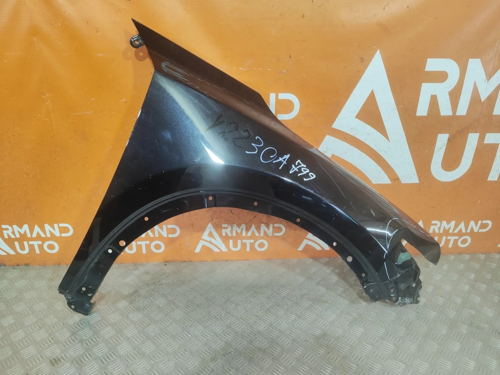 Крыло Mazda CX-5 2017-нв