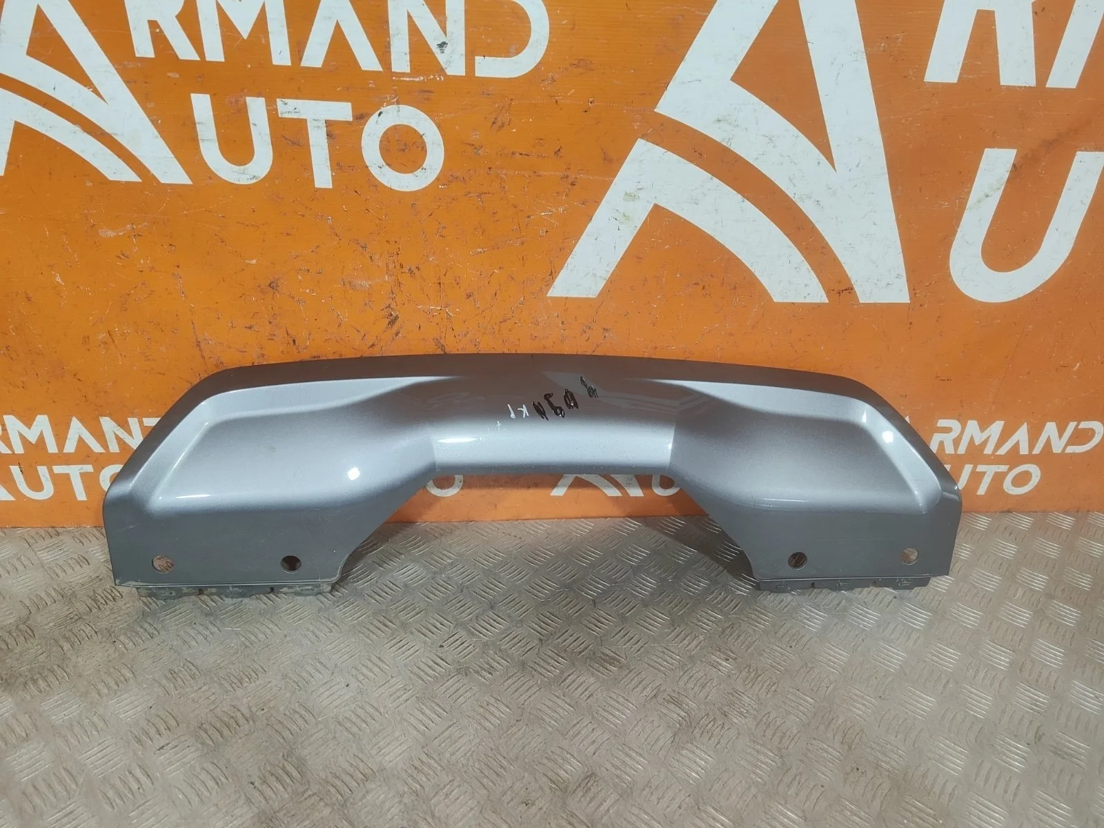 Накладка бампера нижняя Bmw X6 2014-2019 F16