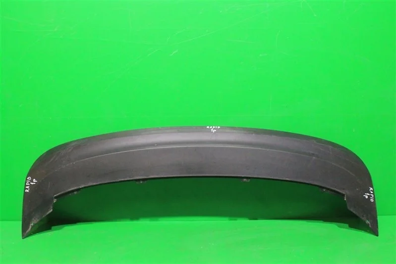 Юбка бампера SKODA RAPID 2014-2020