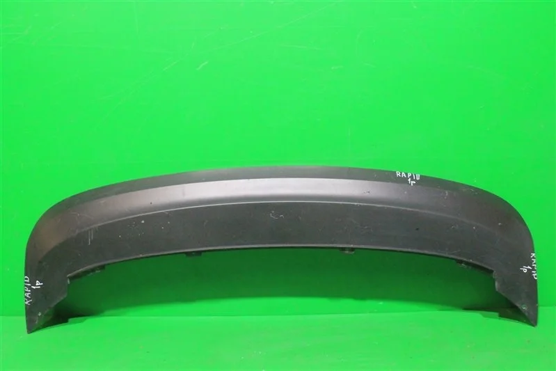 Юбка бампера SKODA RAPID 2014-2020