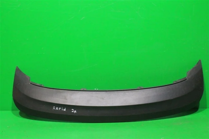 Юбка бампера SKODA RAPID 2014-2020