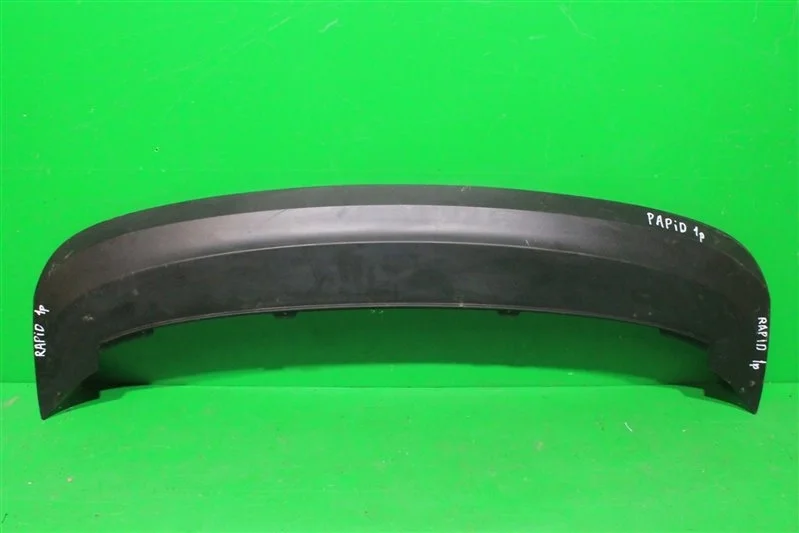 Юбка бампера SKODA RAPID 2014-2020