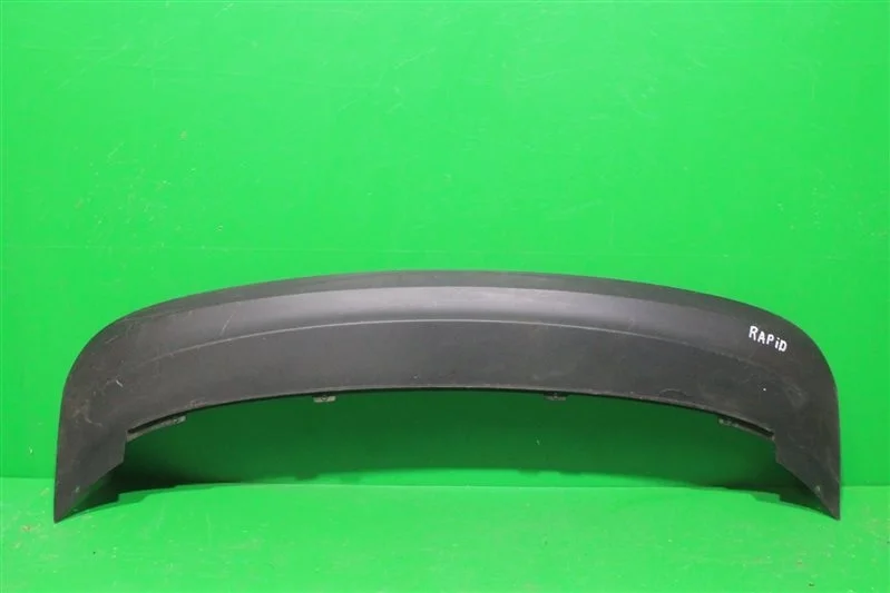 Юбка бампера SKODA RAPID 2014-2020