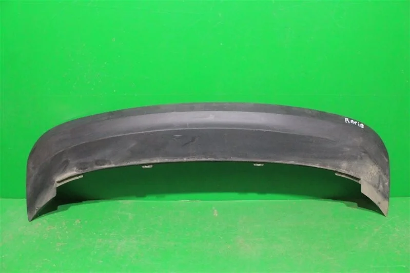 Юбка бампера SKODA RAPID 2014-2020