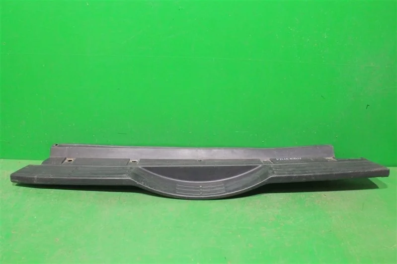 Накладка бампера верхняя MITSUBISHI PAJERO 2006-нв 4