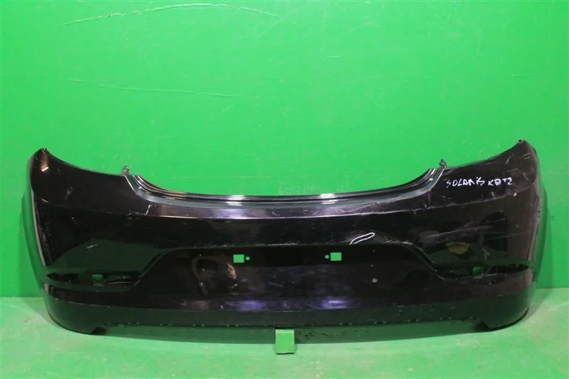 Бампер HYUNDAI SOLARIS 2014-2017