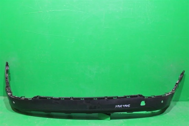 Юбка бампера KIA SPORTAGE 2016-2018 4