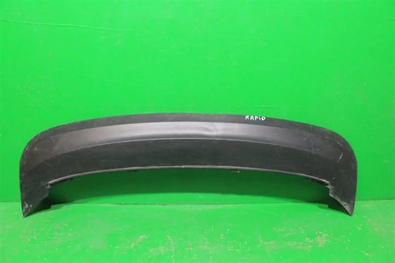 Юбка бампера SKODA RAPID 2014-2020