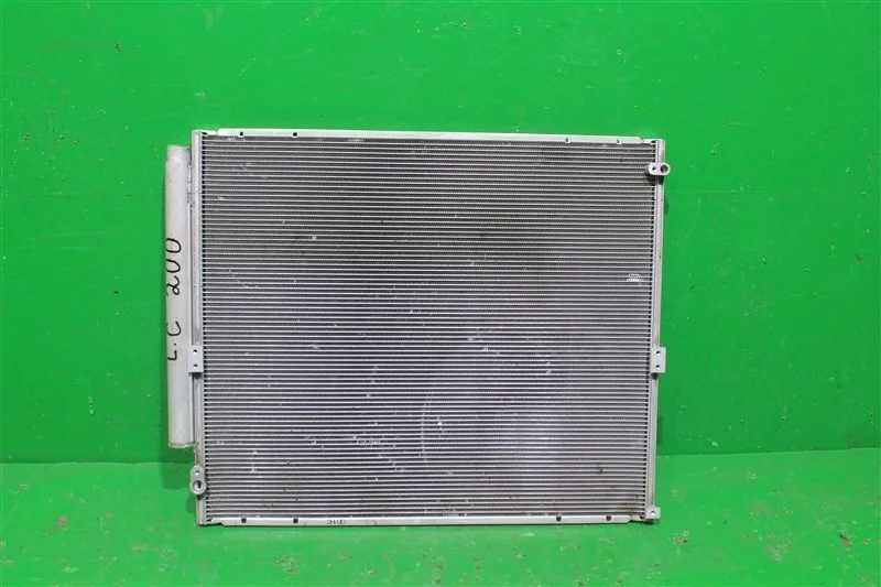 Радиатор кондиционера TOYOTA LAND CRUISER 2007-2021
