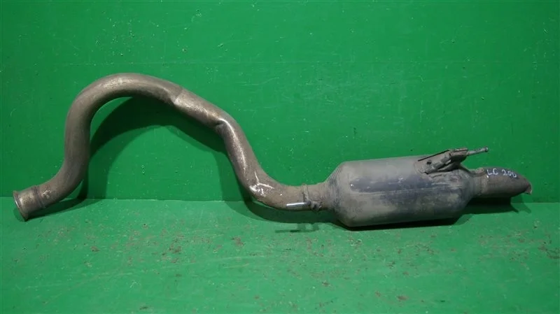 Глушитель TOYOTA LAND CRUISER 2007-2021