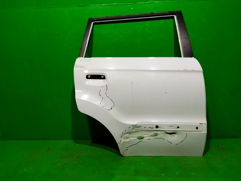 Дверь KIA SOUL 2008-2011