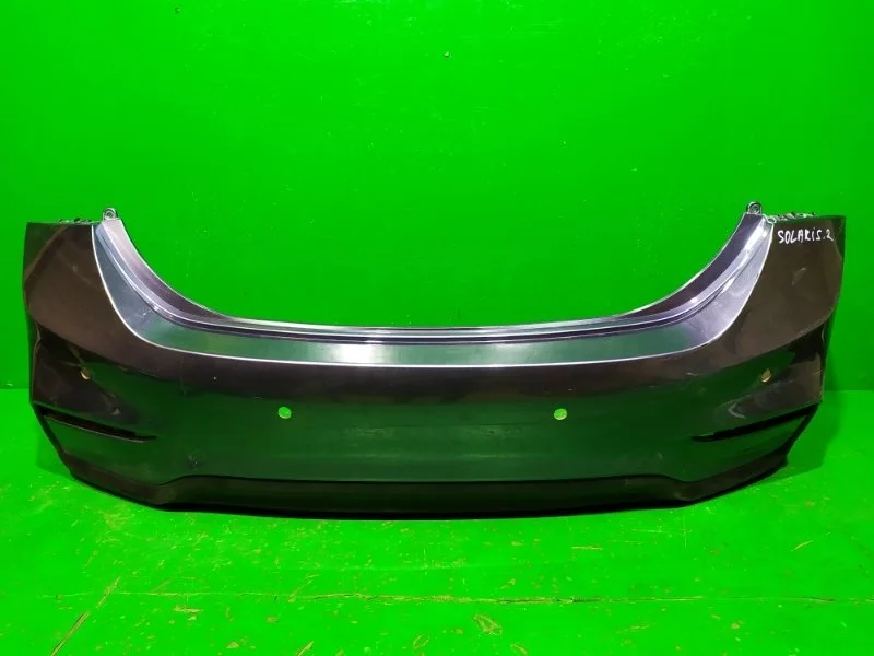 Бампер HYUNDAI SOLARIS 2017-2020