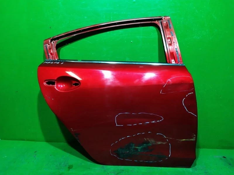 Дверь MAZDA 6 2012 3 GJ