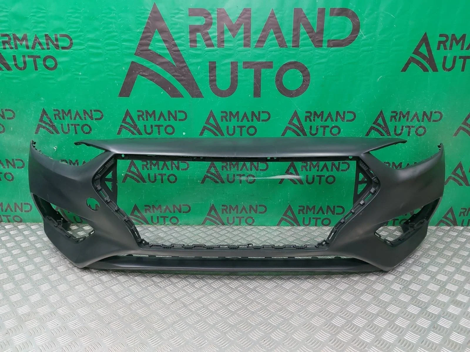 Бампер HYUNDAI SOLARIS 2017-2020