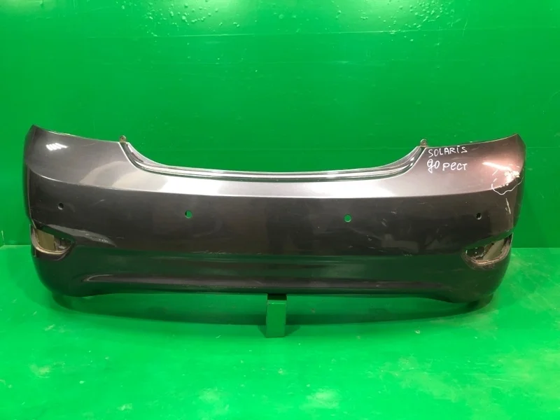 Бампер HYUNDAI SOLARIS 2010-2014