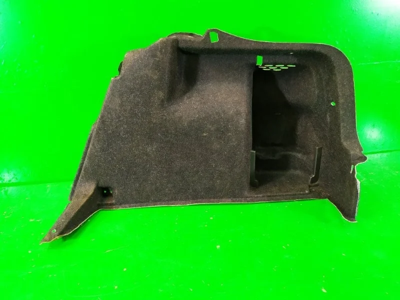 Обшивка багажника SKODA RAPID 2014-2020