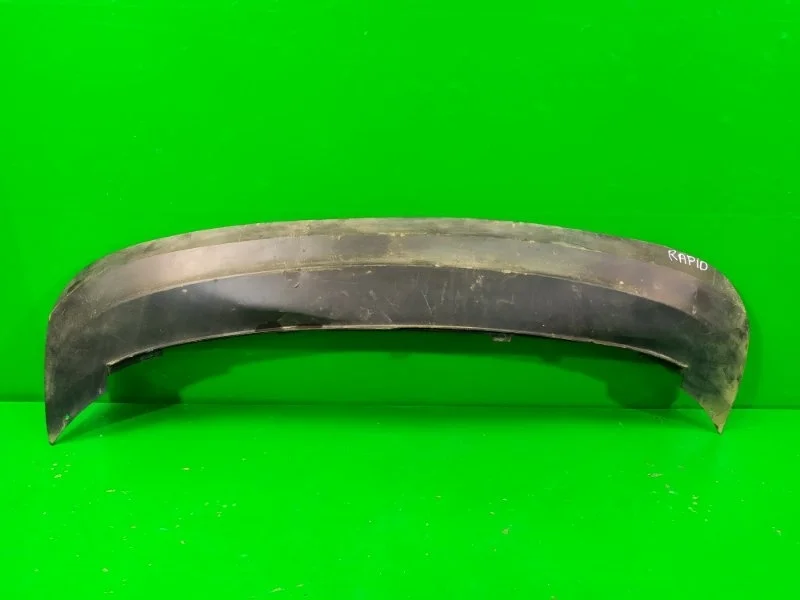 Юбка бампера SKODA RAPID 2014-2020