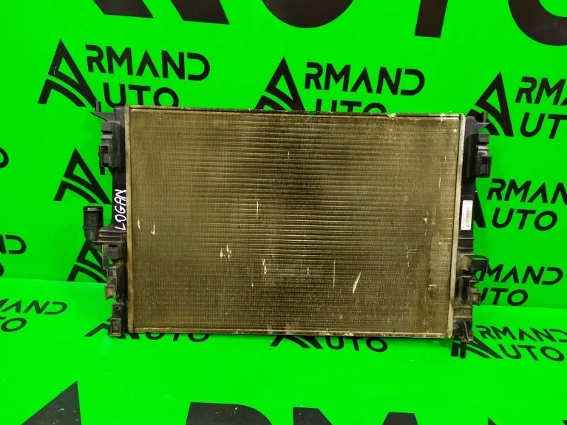 Радиатор двигателя (двс) RENAULT LOGAN 2004-2015