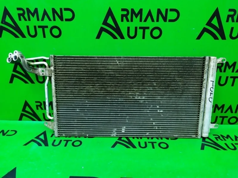 Радиатор кондиционера SKODA RAPID 2014-2020