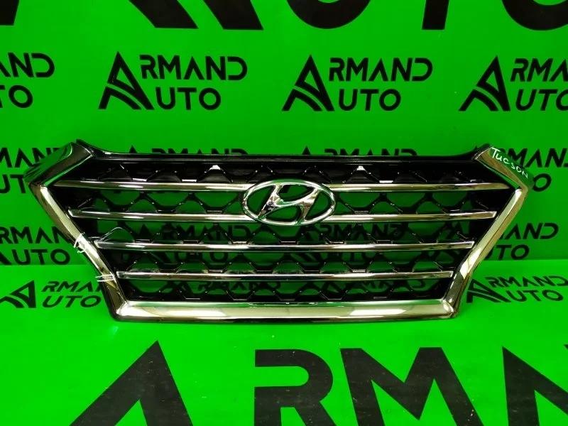 Решетка радиатора HYUNDAI TUCSON 2018-2021 3