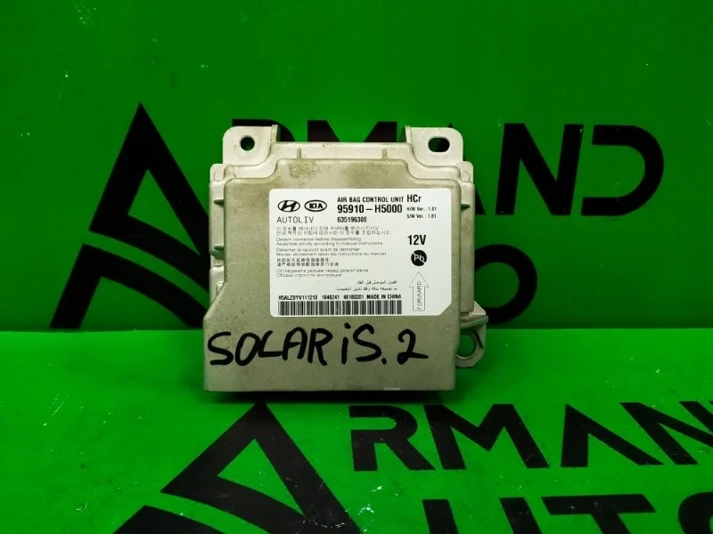 Блок управления airbag HYUNDAI SOLARIS 2017